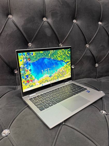 notebook 2in1 hp ELITBOOK x360 ทัชสกรีนได้พับได้ มีปากกาพร้อม รูปที่ 6