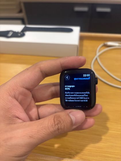 Apple Watch SE (GPS Gen 2) 44 mm. มือสอง รูปที่ 14