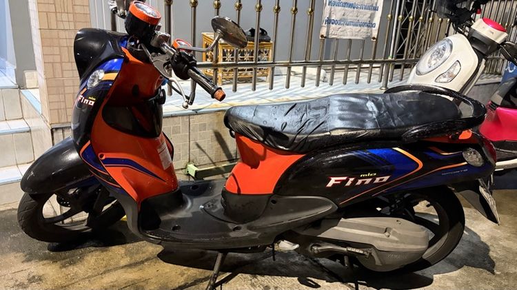 Yamaha Fino mio รูปที่ 6