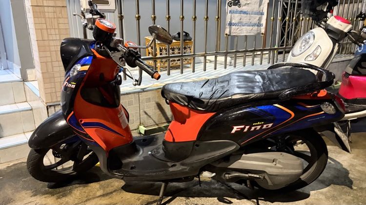 Yamaha Fino mio รูปที่ 4