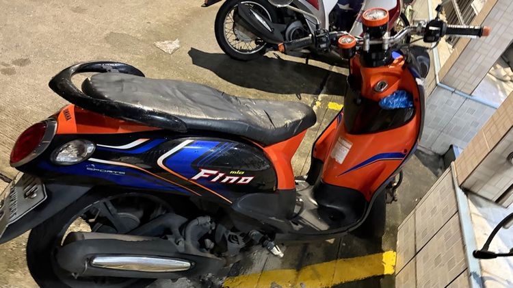 Yamaha Fino mio รูปที่ 5
