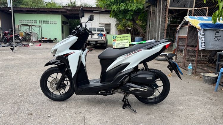 HONDA Click125i สภาพรถนางฟ้ารถเดิมๆ  เครื่องดีมากสีสวยมากต้องมาดูของจริง มีสถานที่ให้ทดลองขับขี่ก่อนซื้อ รูปที่ 3