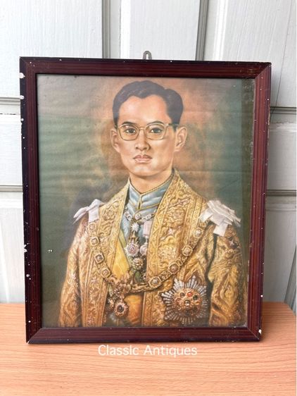 ภาพ ในหลวงร.9 เก่าโบราณสะสมA1