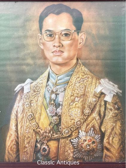ภาพ ในหลวงร.9 เก่าโบราณสะสมA1 รูปที่ 4