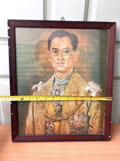 ภาพ ในหลวงร.9 เก่าโบราณสะสมA1 รูปที่ 5