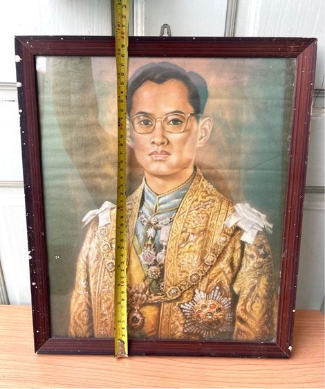 ภาพ ในหลวงร.9 เก่าโบราณสะสมA1 รูปที่ 6