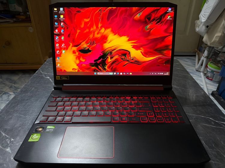 ไม่ใช่ 8 กิกะไบต์ วินโดว์ อื่นๆ ขาย Note Book ACER NITRO5 AN515-43-R0T3 R5-3750H Ram 8gb GTX 1650 4 GB GDDR5 512gb SSD M.2 สภาพสวยๆ เลยครับผม