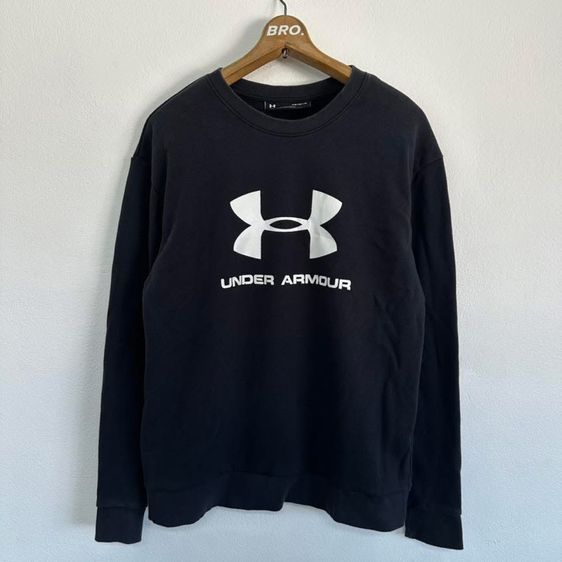 ดำ แขนสั้น อื่นๆ อื่นๆ เสื้อแขนยาว UNDER ARMOUR แท้ 💯 size ขนาด อก 22 ยาว 27 นิ้ว สภาพดีมาก ดีเทลสวย เนื้อผ้านิ่มมาก หายากน่าสะสมครับ