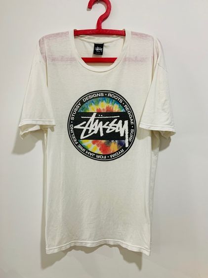 ขาว แขนสั้น อื่นๆ อื่นๆ เสื้อยืด STUSSY แท้ 💯 size L ขนาด อก 22 ยาว 28.5  นิ้ว สภาพดีมาก ลายสวย เนื้อผ้านิ่มมาก หายากน่าสะสมครับ