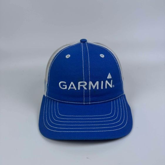 หมวกและหมวกแก๊ป หมวก GARMIN แท้ 💯 สภาพดีมาก ทรงสวย ดีเทลสวย ด้านหลังปรับระดับได้ หายากน่าสะสมครับ