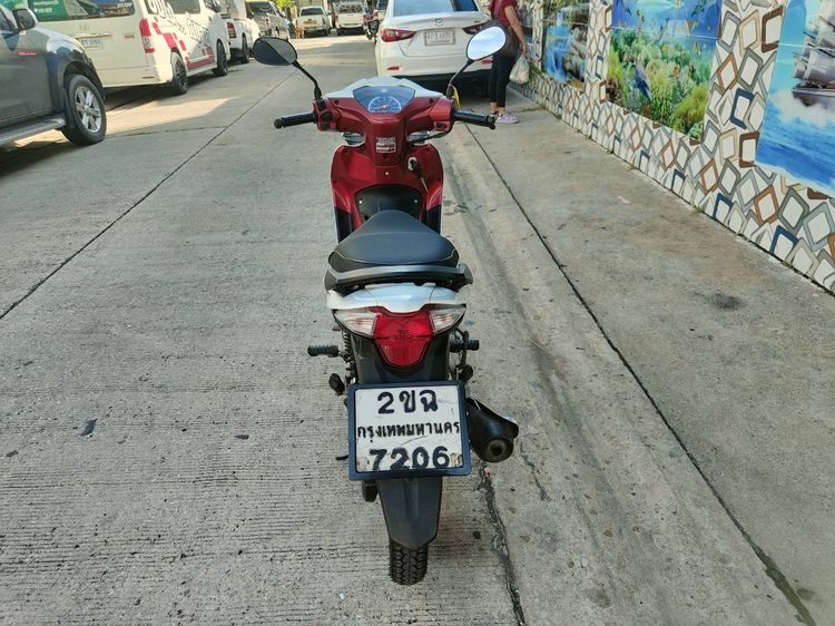 🛵ยังไงก็ขาย WAVE 110i ปี 63 เครื่องดี สีสวย สตาร์ทมือ รถบ้านพร้อมใช้งาน เปลี่ยนน้ำมันเครื่องฟรี ส่งฟรี30กิโล รูปที่ 6