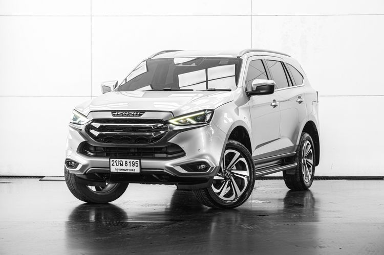 รถ Isuzu MU-X 3.0 Ultimate AT 2WD สี เทา