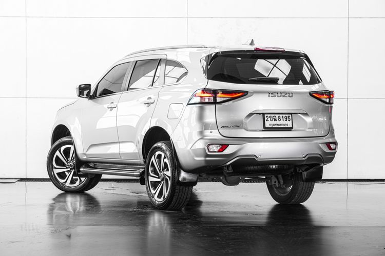 Isuzu MU-X 2021 3.0 Ultimate AT 2WD Utility-car ดีเซล ไม่ติดแก๊ส เกียร์อัตโนมัติ เทา รูปที่ 4