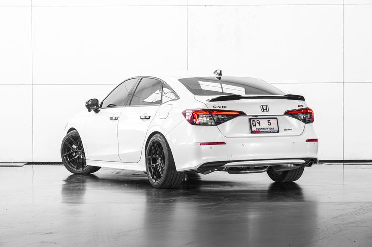 Honda Civic 2025 2.0 eHEV RS Sedan เบนซิน ไม่ติดแก๊ส เกียร์อัตโนมัติ ขาว รูปที่ 4