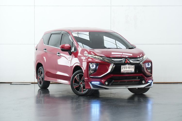 Mitsubishi Xpander 2021 1.5 GT Utility-car เบนซิน ไม่ติดแก๊ส เกียร์อัตโนมัติ แดง รูปที่ 2