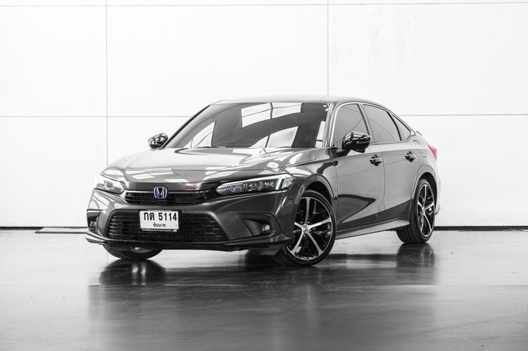 รถ Honda Civic 2.0 eHEV RS สี เทา
