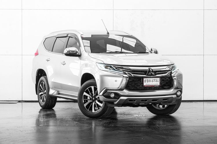 Mitsubishi Pajero Sport 2016 2.4 GT Premium 4WD Utility-car ดีเซล ไม่ติดแก๊ส เกียร์อัตโนมัติ เทา รูปที่ 2