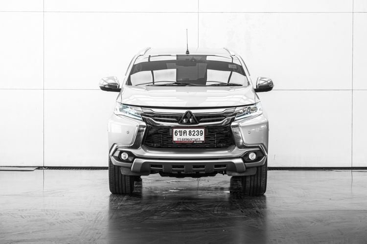 Mitsubishi Pajero Sport 2016 2.4 GT Premium 4WD Utility-car ดีเซล ไม่ติดแก๊ส เกียร์อัตโนมัติ เทา รูปที่ 3