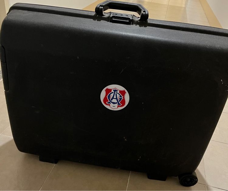 เครื่องดับเพลิงยี่ห้อมหาจักร ของใหม่และกระเป๋ายี่ห้อSamsonite รูปที่ 6