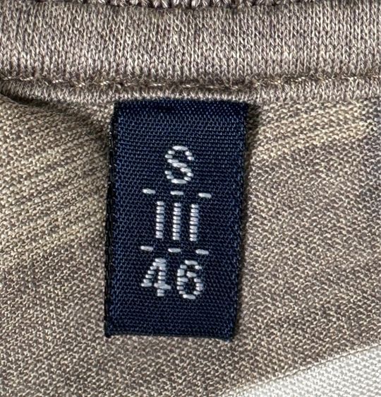 ⚠️ MADE IN ITALY‼️เสื้อโปโล NINO MARINI ของแท้ ลายสวยหายาก รูปที่ 8