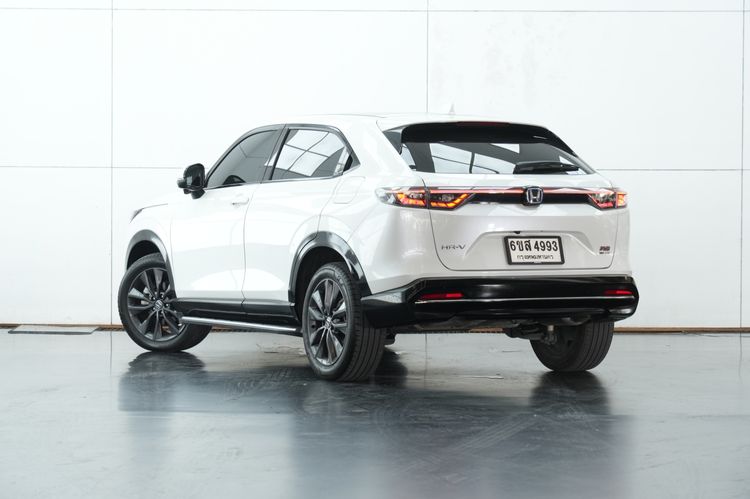 Honda HR-V 2024 1.5 e:HEV RS Utility-car ไฮบริด ไม่ติดแก๊ส เกียร์อัตโนมัติ ดำ รูปที่ 4