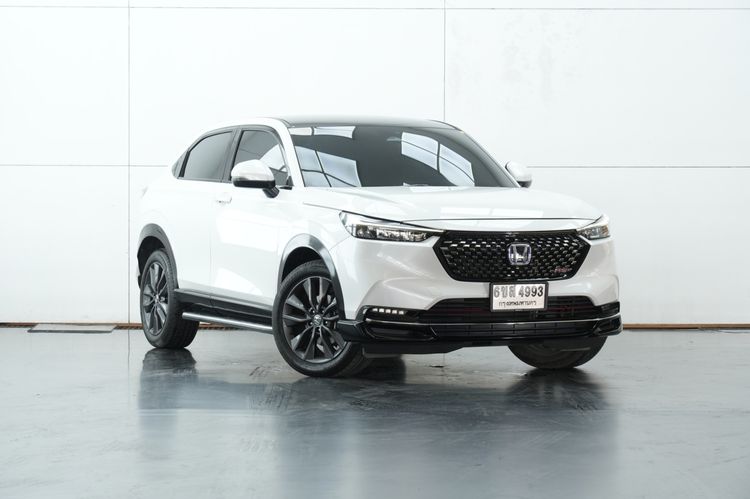 Honda HR-V 2024 1.5 e:HEV RS Utility-car ไฮบริด ไม่ติดแก๊ส เกียร์อัตโนมัติ ดำ รูปที่ 2