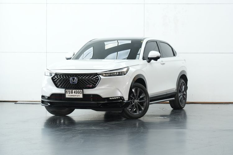 รถ Honda HR-V 1.5 e:HEV RS สี ดำ