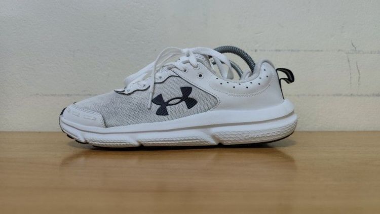 ขาว ผ้า รองเท้าผ้าใบ UK 8 | EU 42 | US 8.5 Under Armour 42.0 26.5 แท้ มือสอง