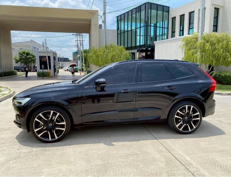Volvo XC60 2019 Utility-car ปลั๊กอินไฮบริด (PHEV) ไม่ติดแก๊ส เกียร์อัตโนมัติ ดำ รูปที่ 4