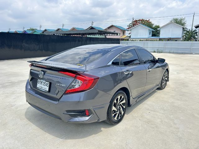 Honda Civic 2017 1.8 EL i-VTEC Sedan เบนซิน ไม่ติดแก๊ส เกียร์อัตโนมัติ เทา รูปที่ 3