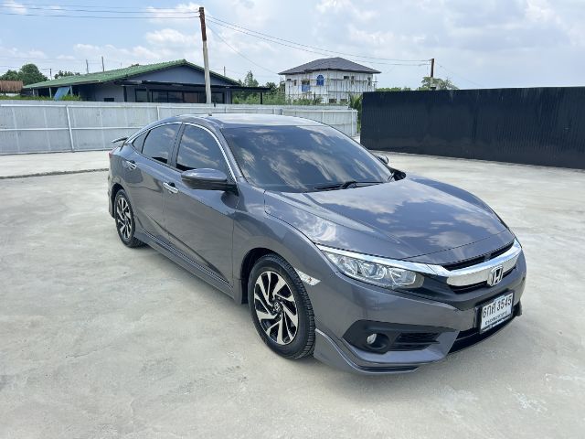 รถ Honda Civic 1.8 EL i-VTEC สี เทา