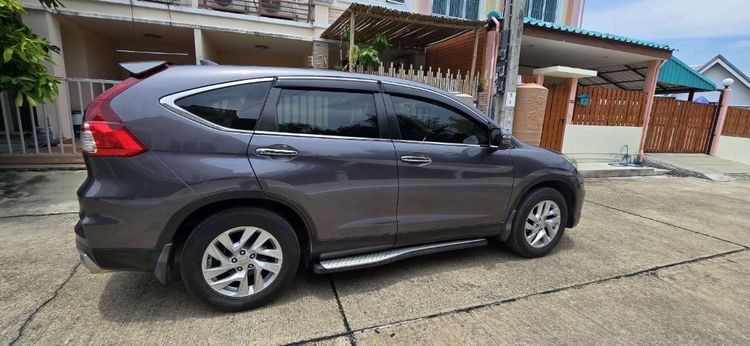 รถ Honda CR-V 2.0 SE 4WD สี เทา