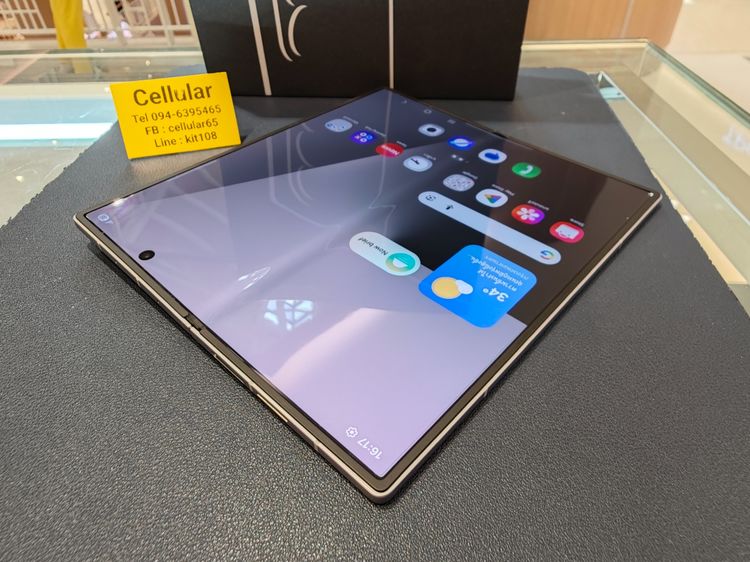 Z Fold7 512GB สวยไร้รอย มีประกันศูนย์ไทย ครบกล่อง รูปที่ 8