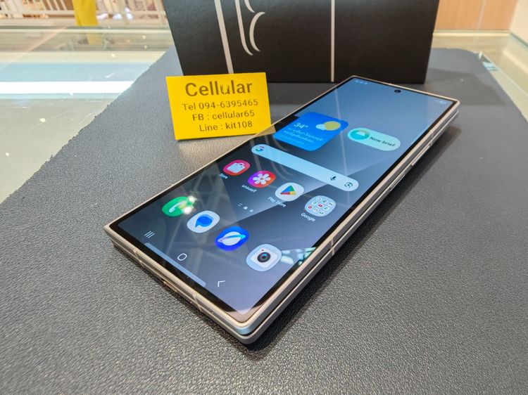 Z Fold7 512GB สวยไร้รอย มีประกันศูนย์ไทย ครบกล่อง รูปที่ 6