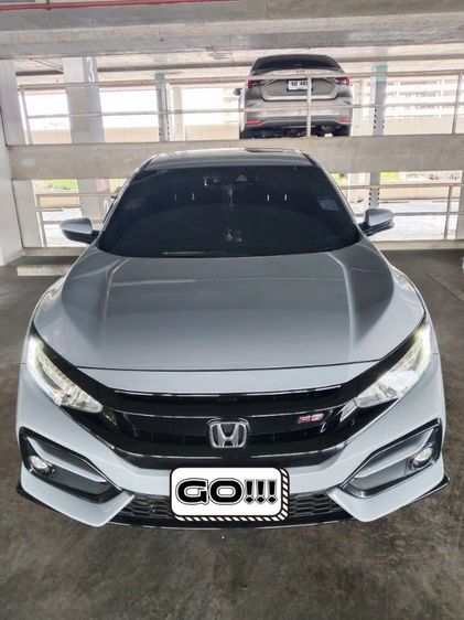 รถ Honda Civic 1.5 Turbo RS สี เทา