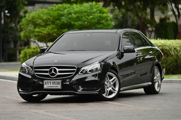 รถ Mercedes-Benz E-Class E300 2.2 BlueTEC Hybrid AMG Dynamic สี ดำ