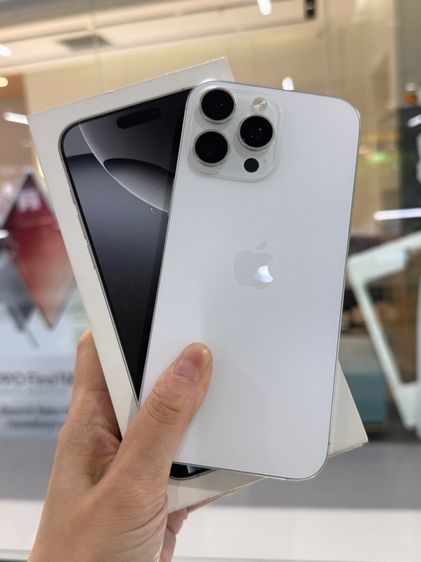256 GB iPhone 16 Promax 256gb เครื่องสวยใช้งานปกติทุกอย่าง
