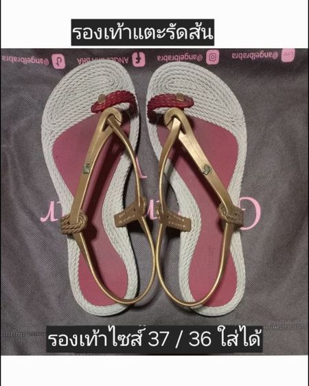 รองเท้าแตะรัดส้น 100 บาทรวมส่ง
