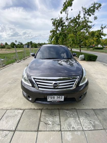 Nissan Teana 2012 2.0 200 XL Sedan เบนซิน ไม่ติดแก๊ส เกียร์อัตโนมัติ ม่วง รูปที่ 4