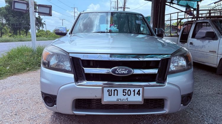 Ford Ranger 2010 2.5 XLS Pickup ดีเซล ไม่ติดแก๊ส เกียร์ธรรมดา เทา รูปที่ 2