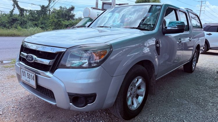 รถ Ford Ranger 2.5 XLS สี เทา