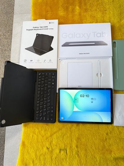 Samsung Tab S10 FE-ใหม่มากพร้อมคีย์บอร์ด