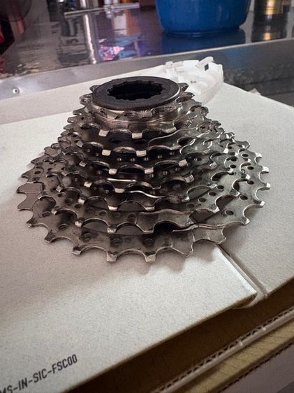 ชุดขับ 8 speed รูปที่ 5