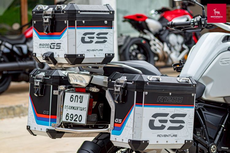 Bmw R1200GSA ปี2016 สีขาว วิ่ง80,000Km. พร้อมออกทริป รูปที่ 6