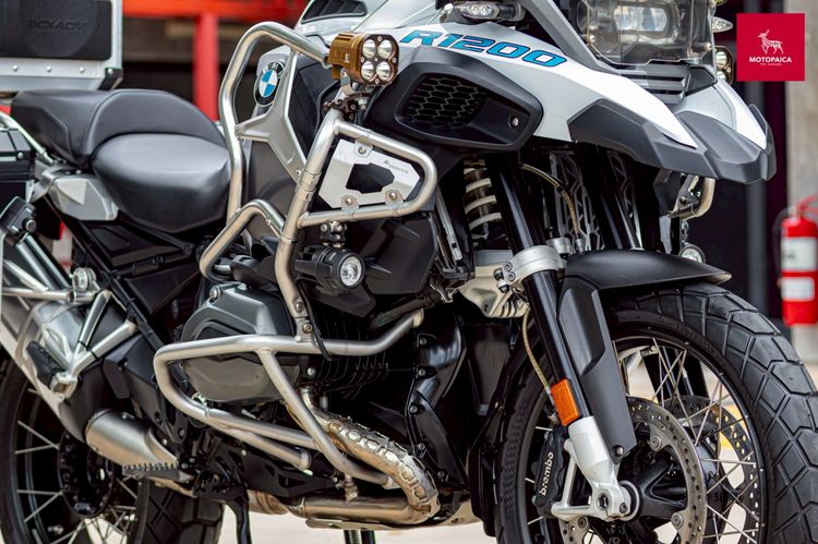 Bmw R1200GSA ปี2016 สีขาว วิ่ง80,000Km. พร้อมออกทริป รูปที่ 9