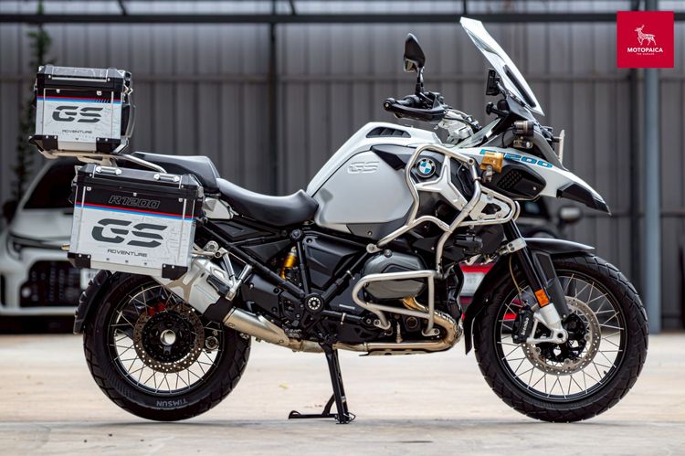 Bmw R1200GSA ปี2016 สีขาว วิ่ง80,000Km. พร้อมออกทริป รูปที่ 2