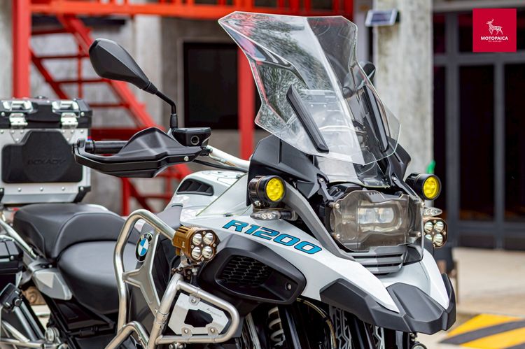 Bmw R1200GSA ปี2016 สีขาว วิ่ง80,000Km. พร้อมออกทริป รูปที่ 8