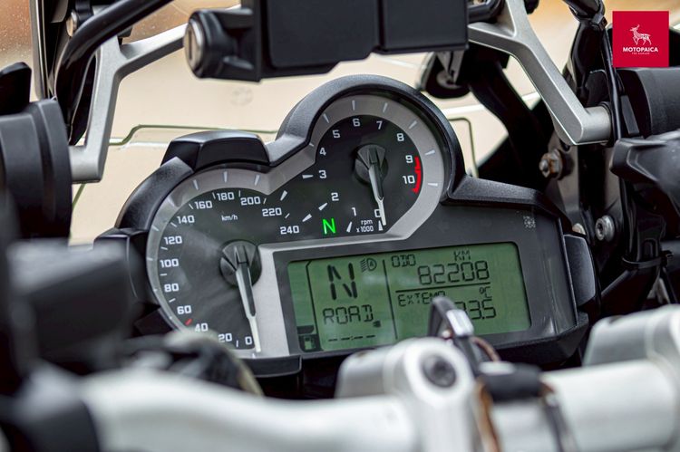 Bmw R1200GSA ปี2016 สีขาว วิ่ง80,000Km. พร้อมออกทริป รูปที่ 5