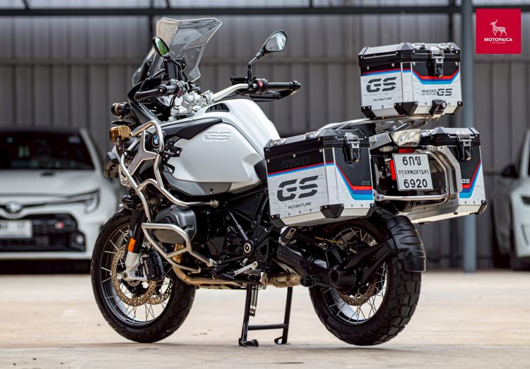 Bmw R1200GSA ปี2016 สีขาว วิ่ง80,000Km. พร้อมออกทริป รูปที่ 4