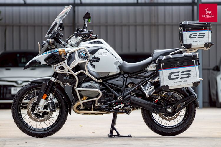 Bmw R1200GSA ปี2016 สีขาว วิ่ง80,000Km. พร้อมออกทริป รูปที่ 3